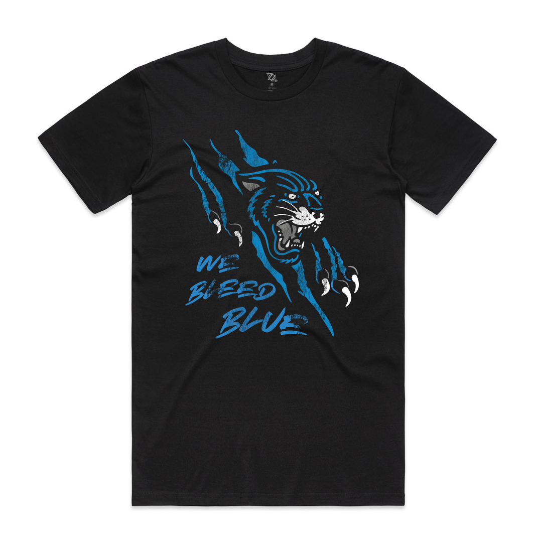 We Bleed Blue Tee