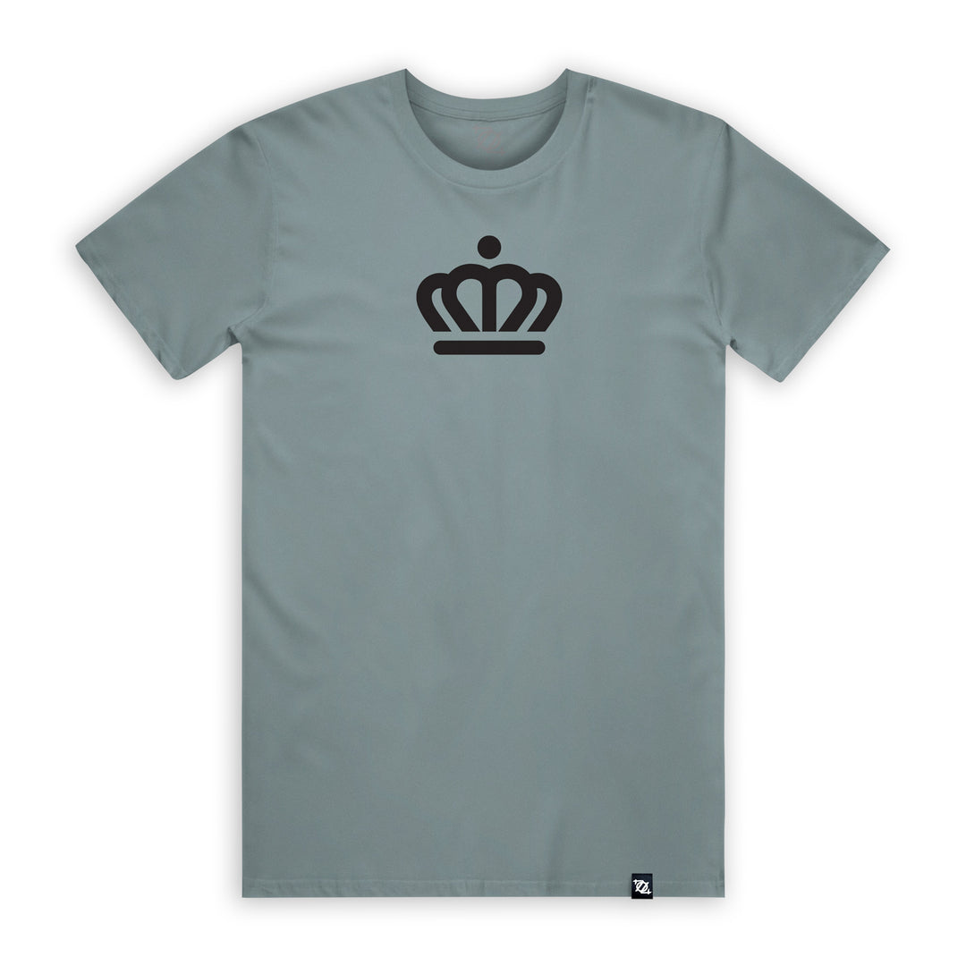 704 Shop x City of Charlotte Official Crown Tee - Mineral/Black (Unisex)