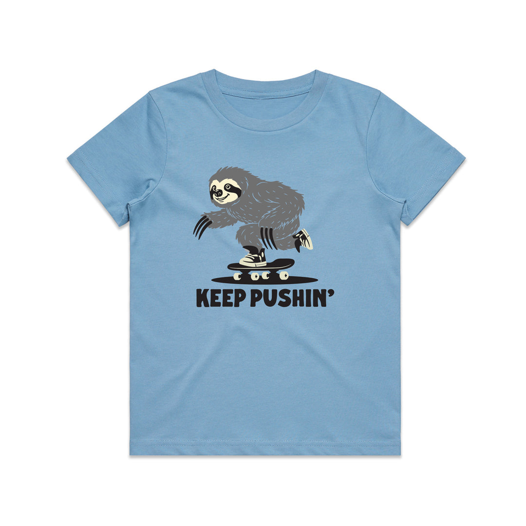 Keep Pushin' Kids Tee