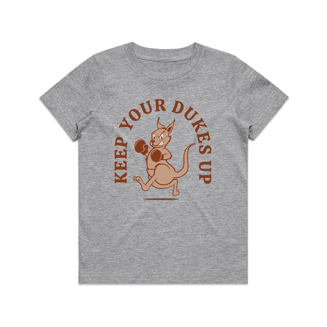 Keep Your Dukes Up Kids Tee