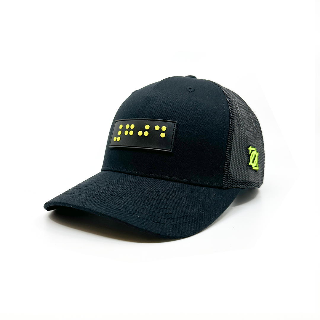 704 Shop x Lions Services Braille Snapback Hat