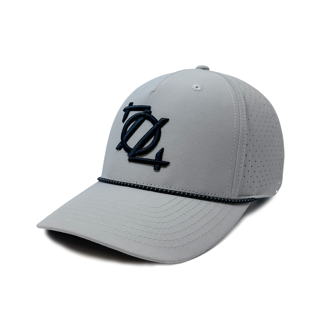704 Logo Laser Perf Rope Hat