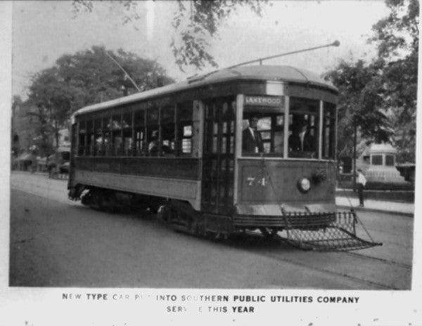 Fact Friday 185 - The Worst Streetcar Accident in Charlotte History