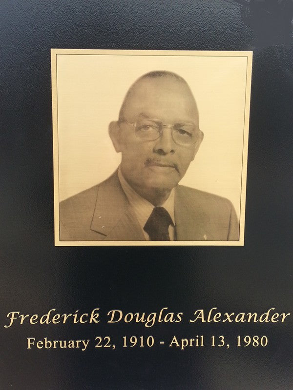 Fact Friday 171 - Revisiting the Legacy of Frederick Douglas Alexander