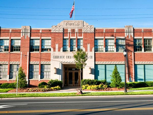 Fact Friday 70 – The Charlotte Coca-Cola Bottling Company Plant