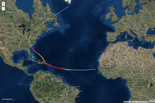 Fact Friday 116 - When Hurricane Hugo Came to Town