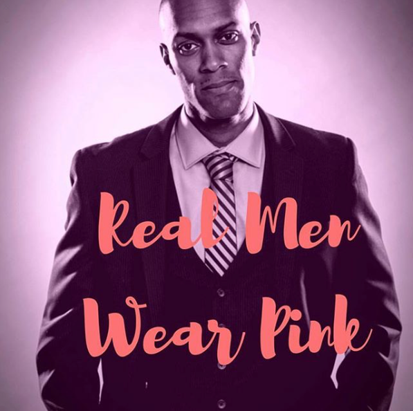 Real Men Wear Pink - Charlotte