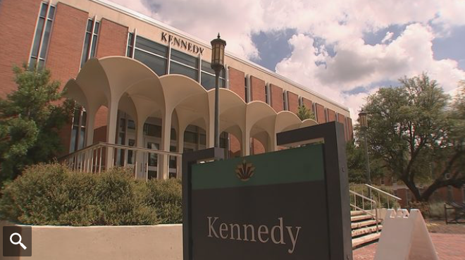 Fact Friday 197 - The UNC Charlotte Kennedy Building & #CharlotteStrong