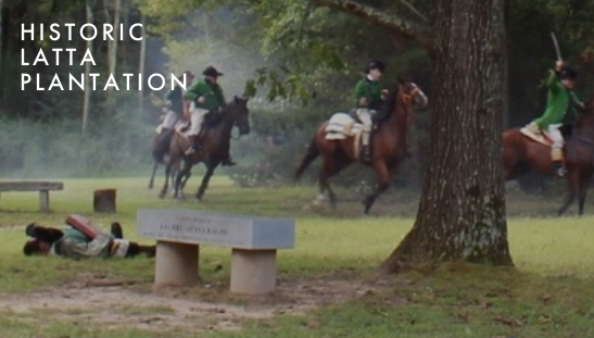 Fact Friday 209 - The Battle of Charlotte Reenactment