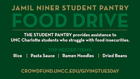 We're Hosting a Food Drive for Students!