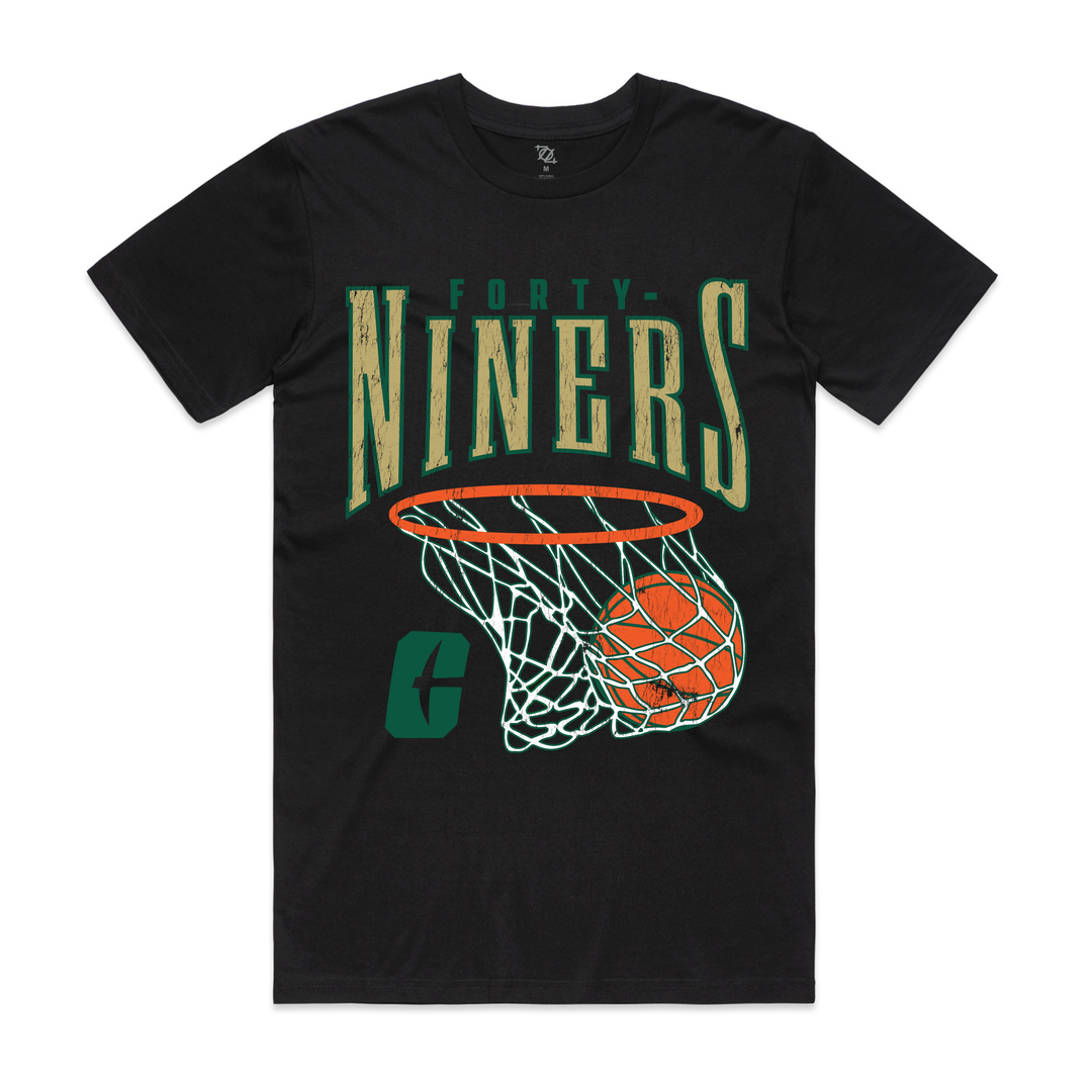 49ers Hoop Basketball Tee from 704 Shop