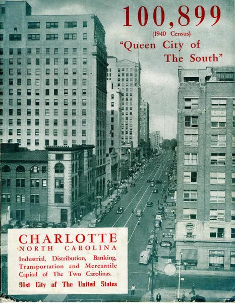 Fact Friday 112 – Snapshot: Charlotte in 1944-45