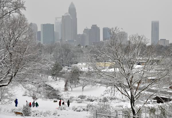 Fact Friday 77 – White Christmas in Charlotte
