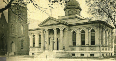 Fact Friday 41 - First Baptist Church and Carnegie Library