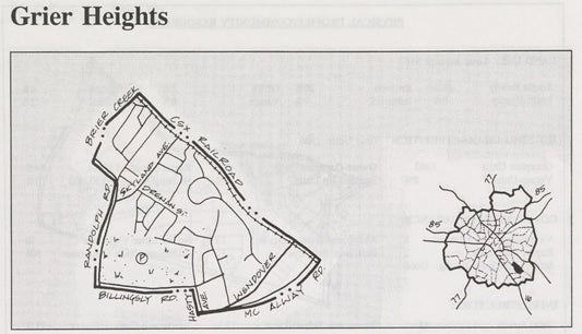 Fact Friday 270 - Historic Grier Heights (aka Grier Town)