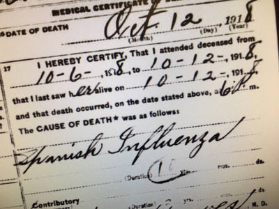 Fact Friday 242 - Charlotte Deaths Under-reported in 1918