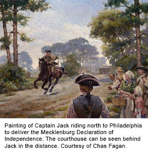Fact Friday 301 - Captain Jack's Ride to Philadelphia - Powered by the Charlotte Museum of History