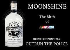 Fact Friday 18 - Moonshine & NASCAR
