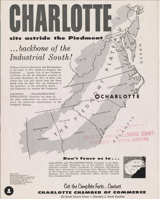 Fact Friday 281 - CLT Maps