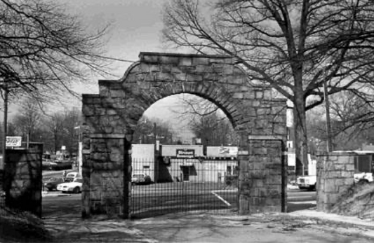 Fact Friday 375 - The Stone Entry Gates of Johnson C. Smith University