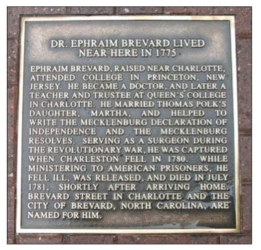 Fact Friday 392 - Who was Dr. Ephraim Brevard?