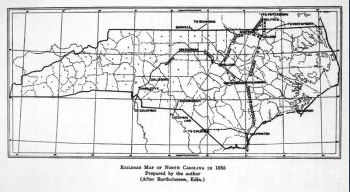 Fact Friday 426 - The North Carolina Railroad