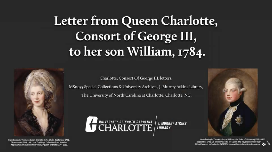 Fact Friday 433 - Happy 280th birthday Queen Charlotte!