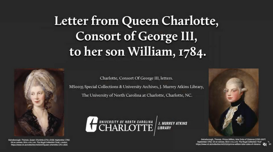 Fact Friday 433 - Happy 280th birthday Queen Charlotte!