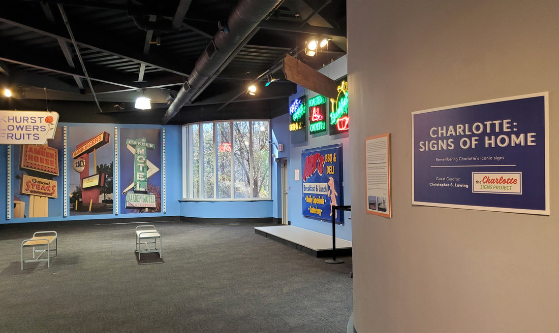 Fact Friday 323: Signs & Shopping - Powered by the Charlotte Museum of History
