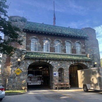 Fact Friday 256 - Charlotte Fire Station #6