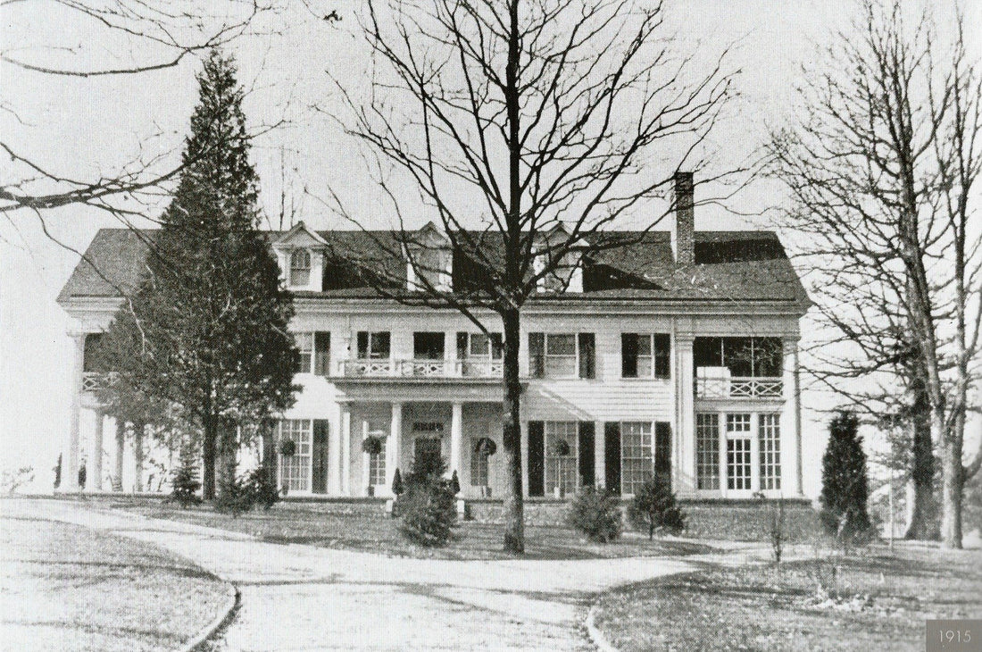 Fact Friday 127 – The James B. Duke Mansion – Myers Park Series