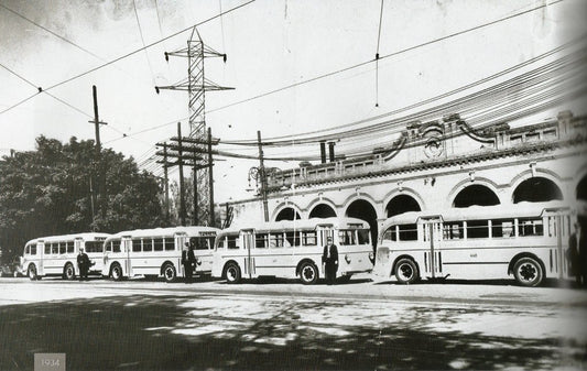 Fact Friday 151 - Southern Public Utilities Streetcar Barn