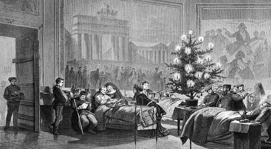 Fact Friday 78 – Queen Charlotte and the First Christmas Tree