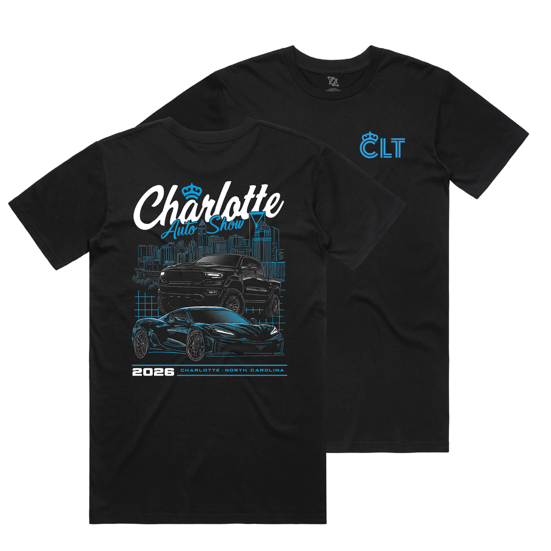 2026 Charlotte Auto Show Tee