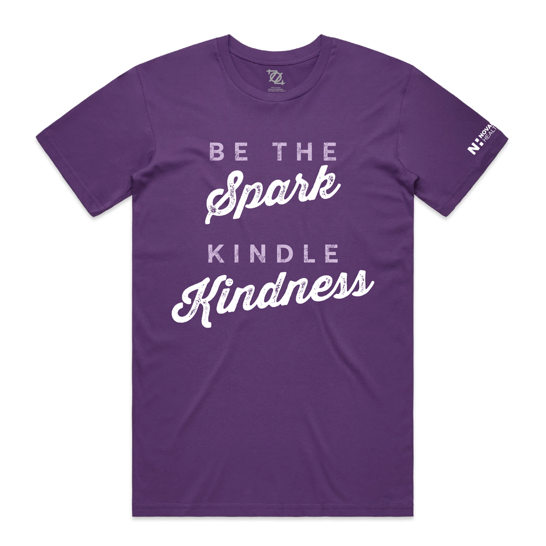 Be The Spark Kindle Kindness Tee