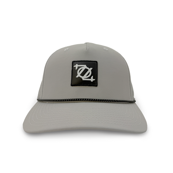 704 Logo PVC Patch Laser Perf Hat