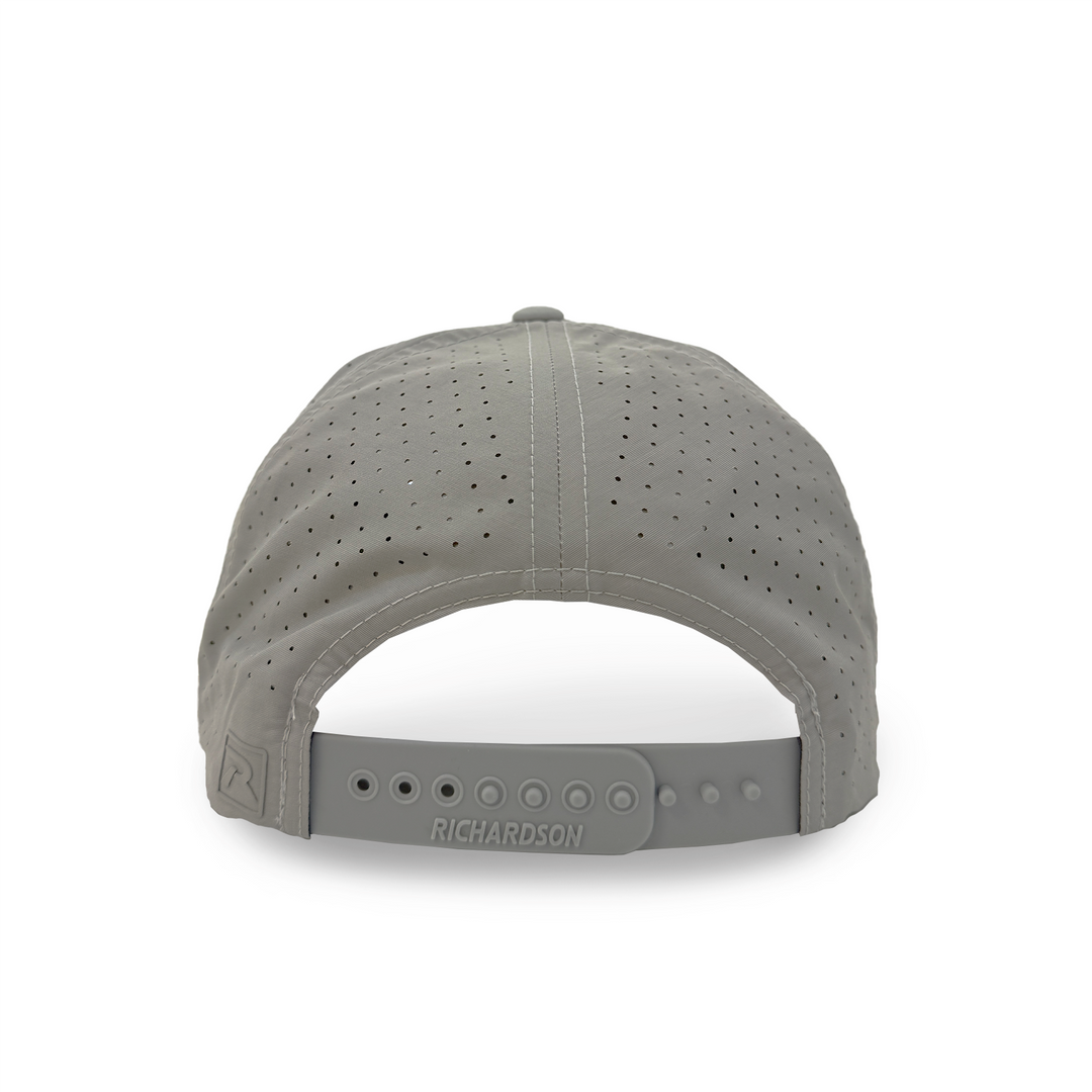 704 Logo PVC Patch Laser Perf Hat