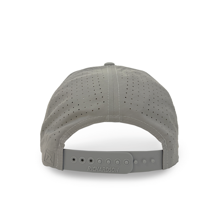 704 Logo PVC Patch Laser Perf Hat