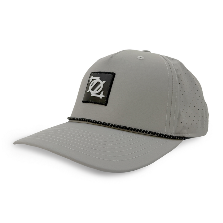 704 Logo PVC Patch Laser Perf Hat