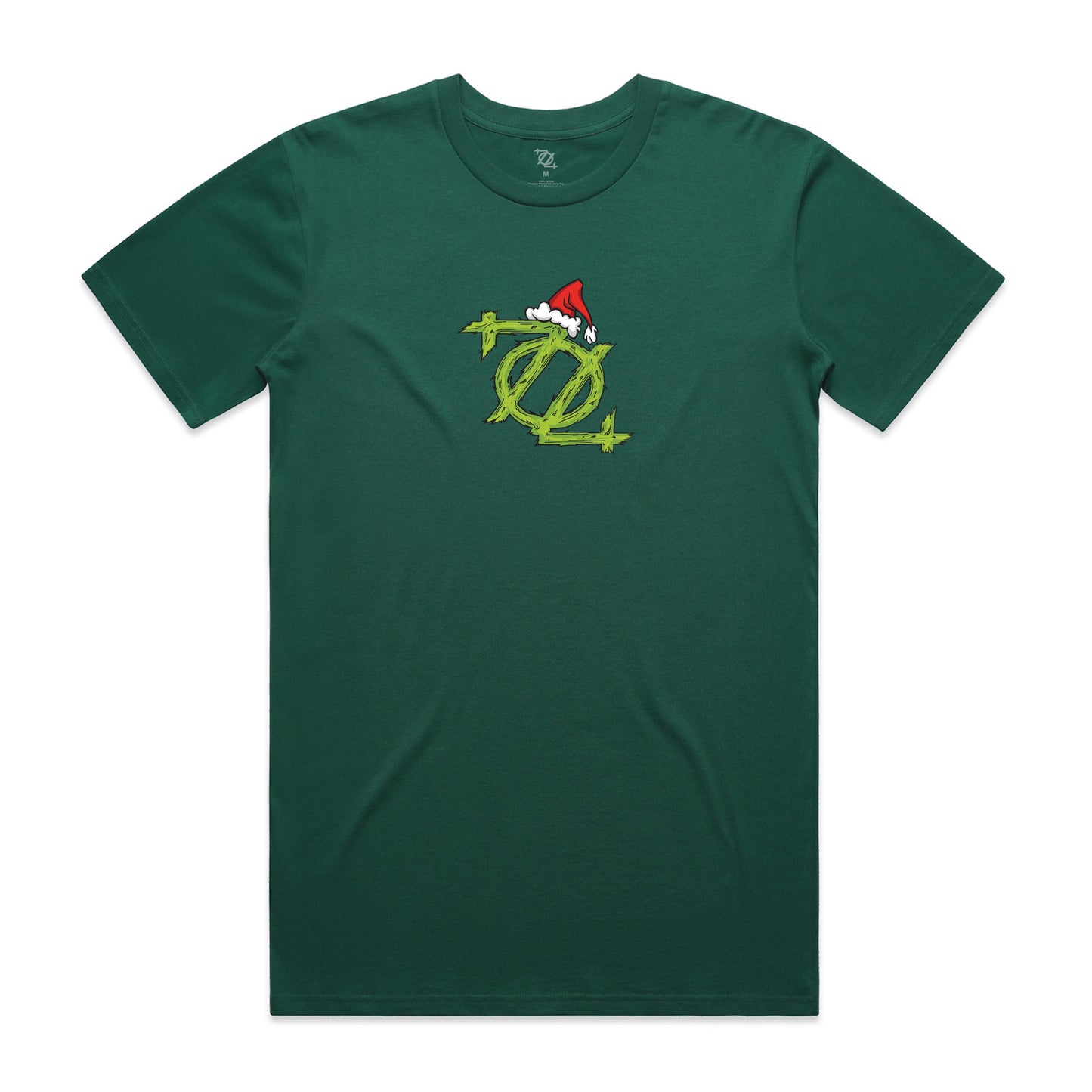 704 Shop Holiday 704 Logo Tee - Jade/Multi (Unisex)