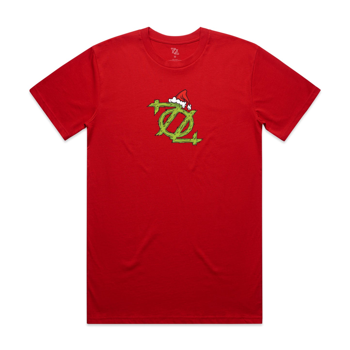 704 Shop Holiday 704 Logo Tee - Red/Multi (Unisex)