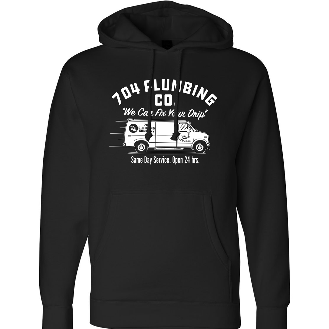 704 Plumbing Co. Hoodie