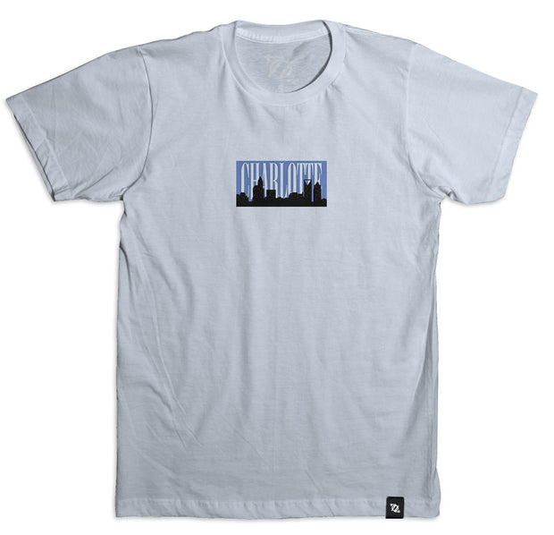 704 Shop Minimal Skyline Tee '23 - Powder/Multi (Unisex)