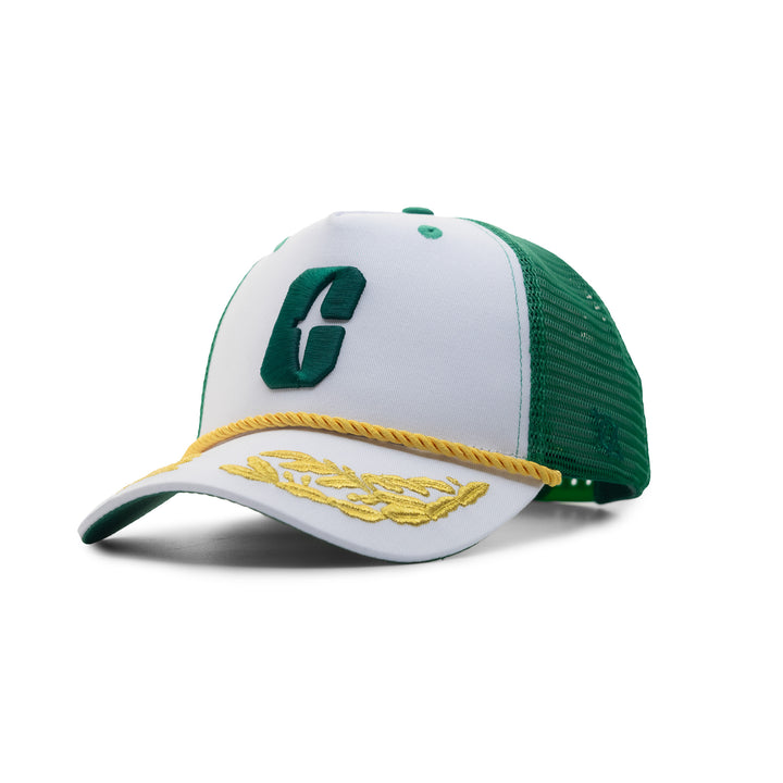 Charlotte 49ers 5 Panel Roped Oak Leaf Sprig Trucker Hat