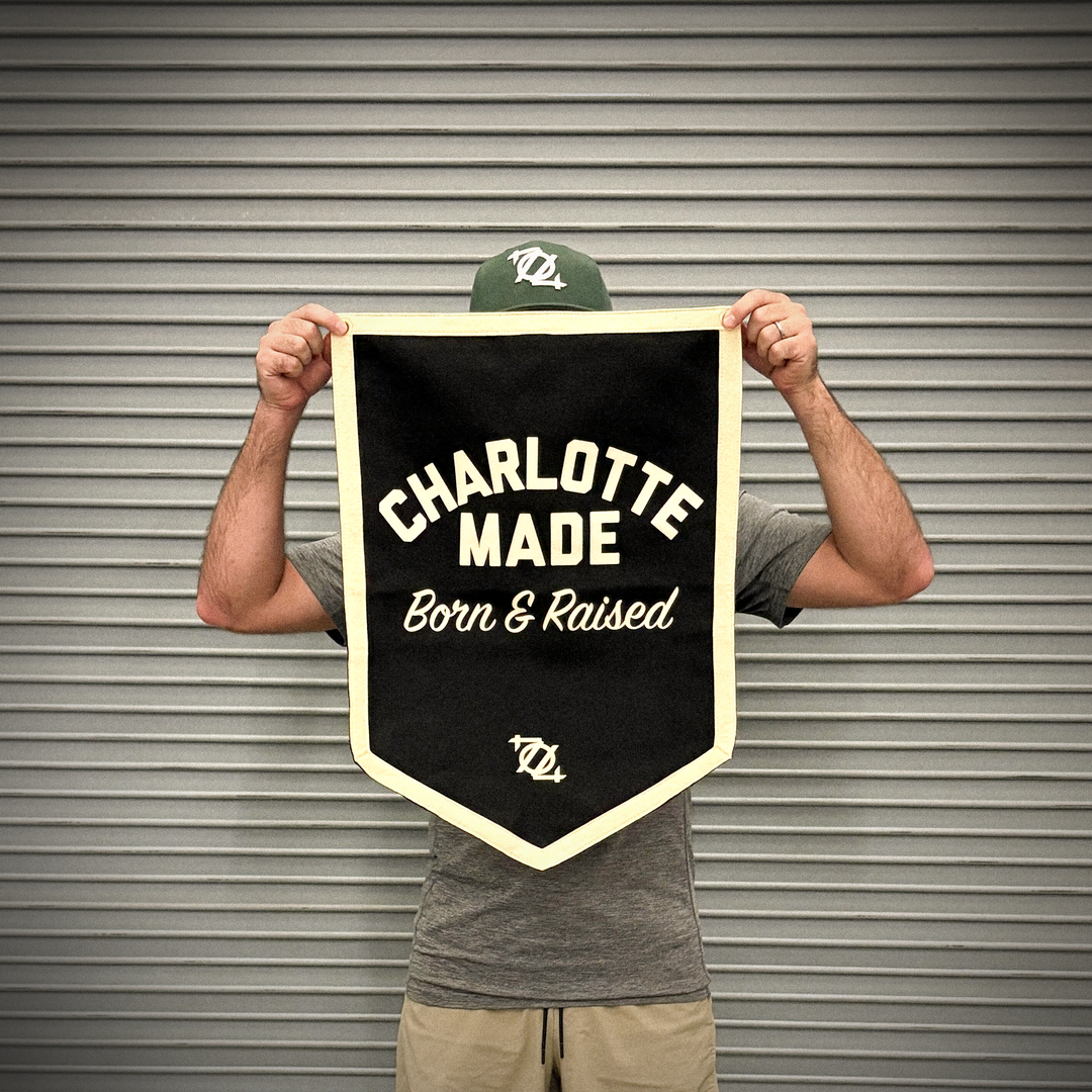 Oxford Pennant Flag - Charlotte Made