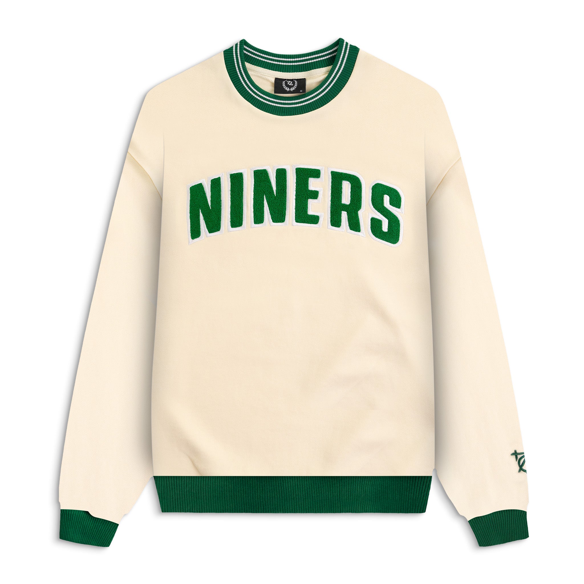 704 Shop x Charlotte 49ers Process Chenille Crew Neck Sweatshirt An