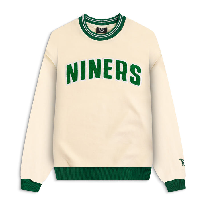 Charlotte 49ers Chenille Crew Neck Sweatshirt