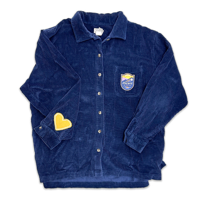 Women's Oversized Ascent Button-Up (Size Medium)