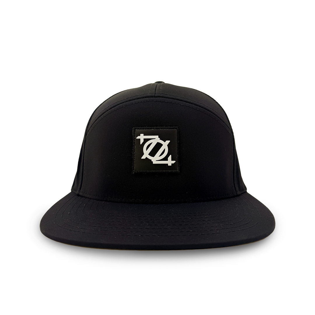 704 Logo PVC Patch 7 Panel Trucker Hat