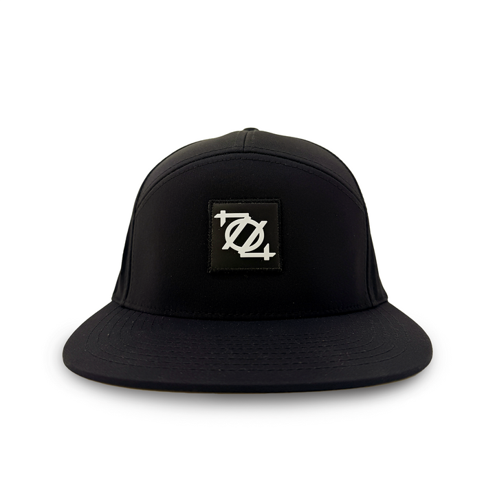 704 Logo PVC Patch 7 Panel Trucker Hat